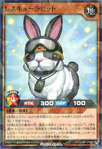 Rescue Rabbit