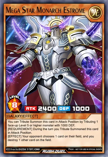 Mega Star Monarch Estrome