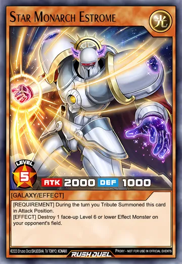 Star Monarch Estrome