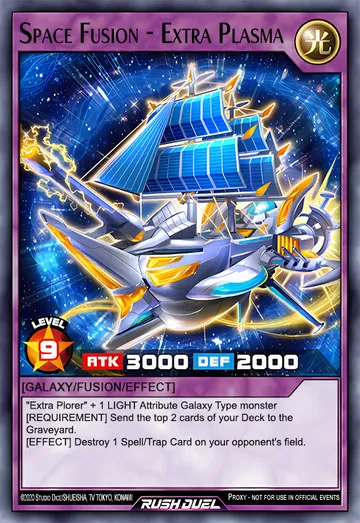 Space Fusion - Extra Plasma