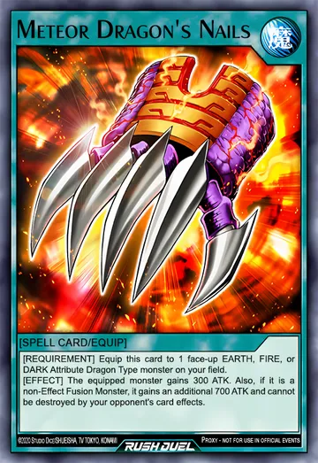 Meteor Dragon's Nails