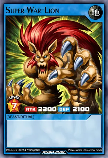 Super War-Lion