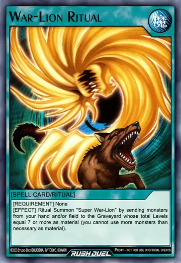 War-Lion Ritual
