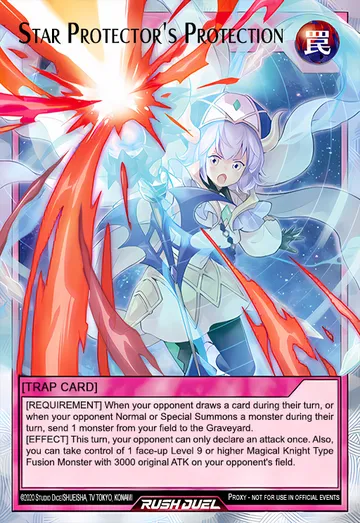 Star Protector's Protection