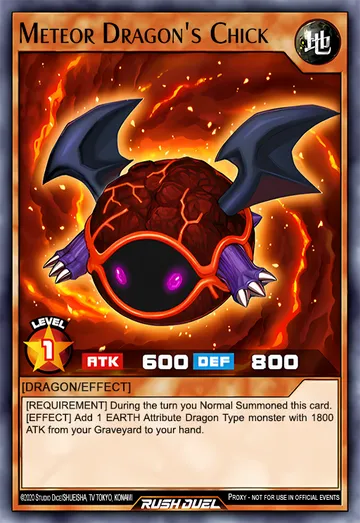 Meteor Dragon's Chick