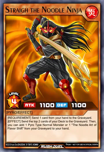 Straigh the Noodle Ninja