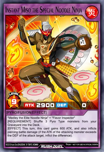 Instant Miso the Special Noodle Ninja