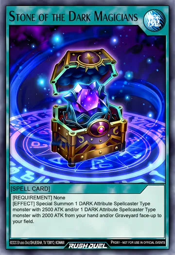 Stone of the Dark Magicians