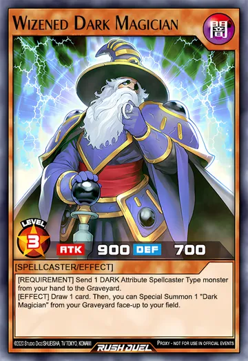 Wizened Dark Magician