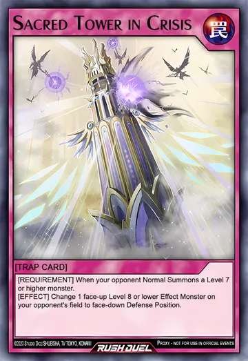 Sacred Tower in Crisis