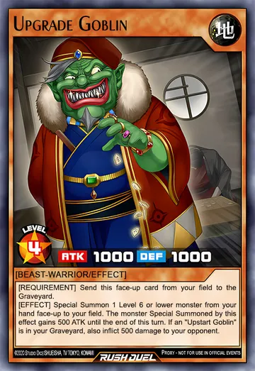 Upgrade Goblin