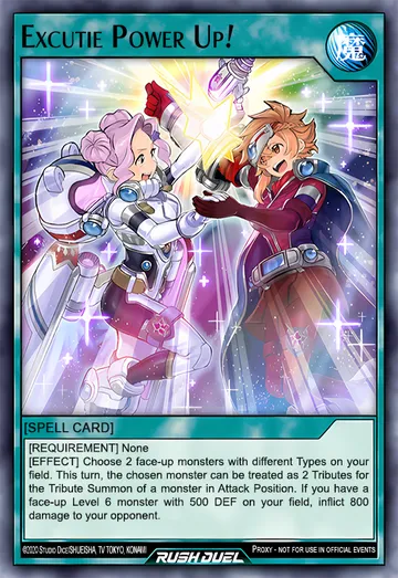 Excutie Power Up!
