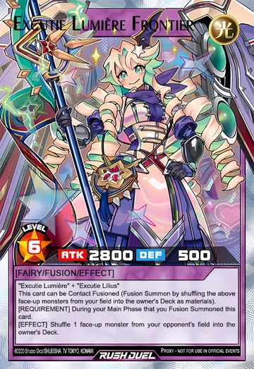 Excutie Lumière Frontier