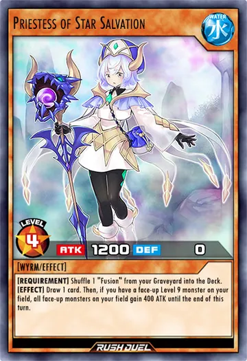 Priestess of Star Protection
