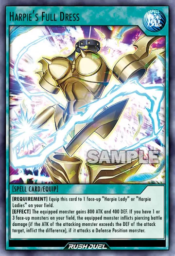 Harpie's Electro Shield