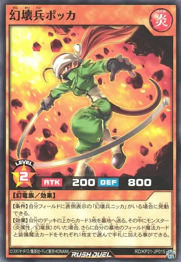Destructor Soldier Pokka