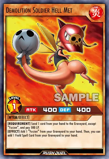 Destructor Soldier Hell Met