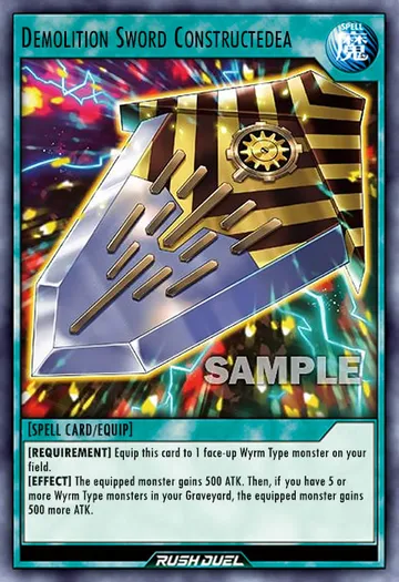 Destructor Sword Conquedea