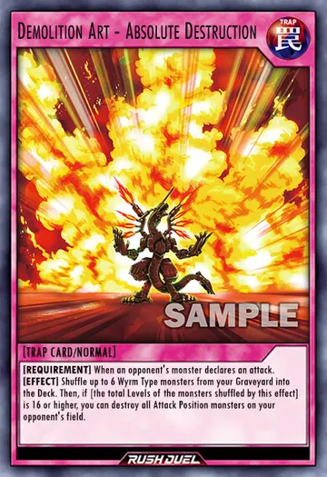 Destructor Art - Absolute Destruction
