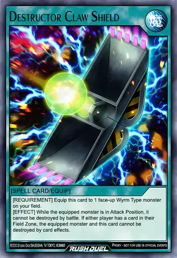 Destructor Claw Shield