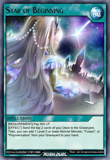 Star of Beginning