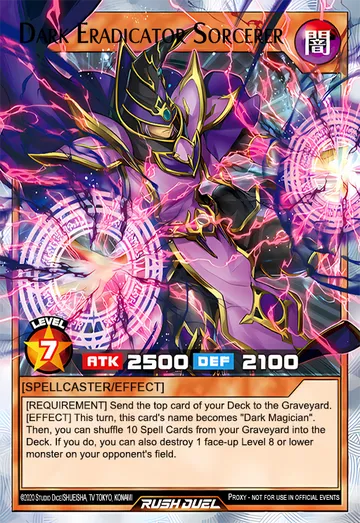 Dark Eradicator Sorcerer