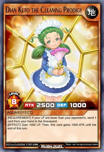 Dian Keto the Cleaning Prodigy