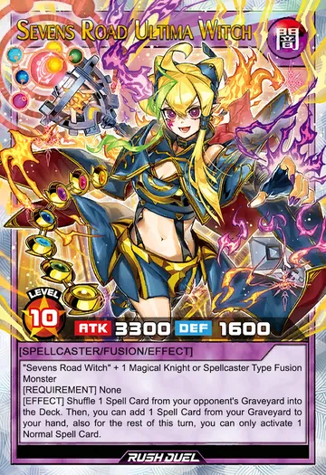 Sevens Road Ultima Witch