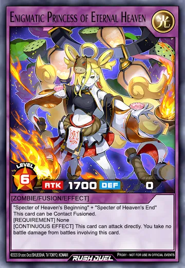 Enigmatic Princess of Eternal Heaven