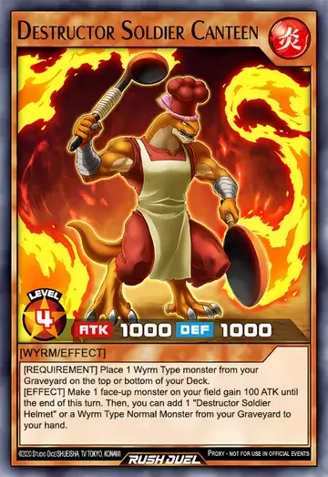 Destructor Soldier Canteen