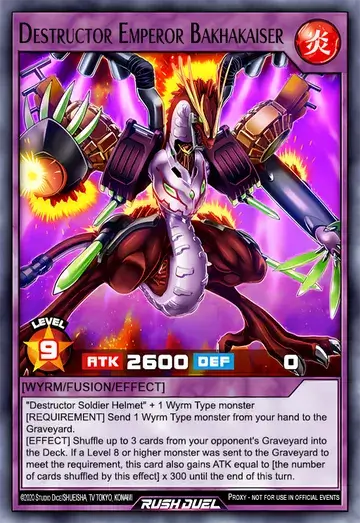 Destructor Emperor Bakhakaiser