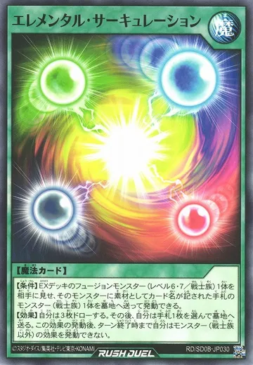 Elemental Circulation