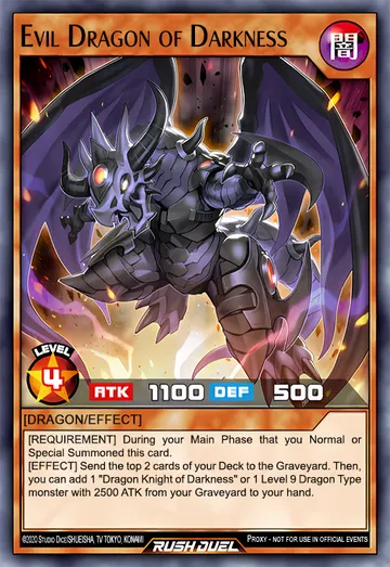 Evil Dragon of Darkness
