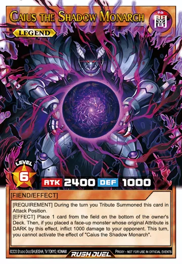 Caius the Shadow Monarch
