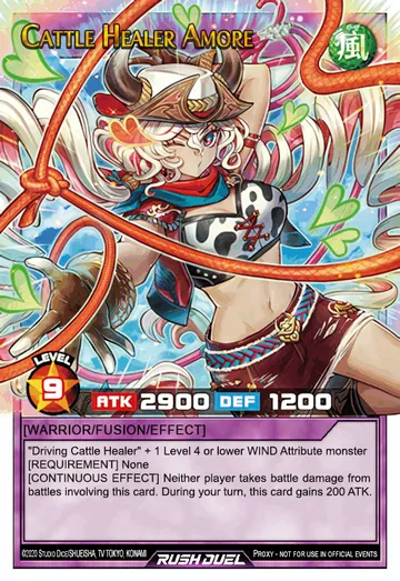 Cattle Healer Amore