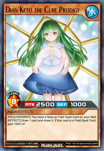 Dian Keto the Cure Prodigy