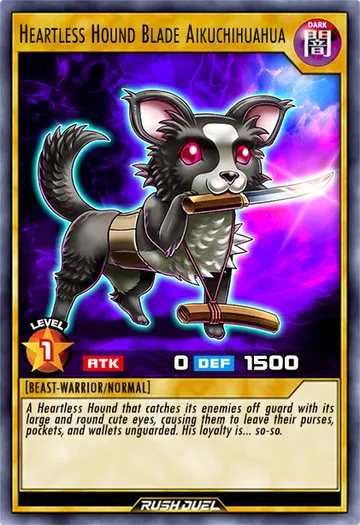 Mean Mutt Chihuahua Warrior