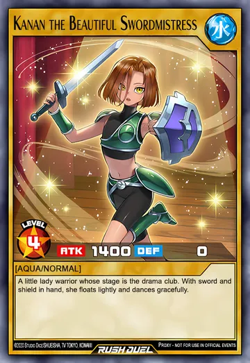 Kanan the Beautiful Swordmistress