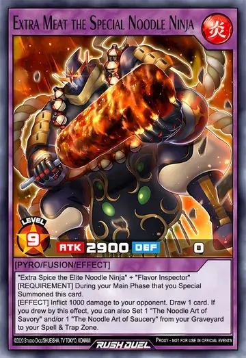 Extra Meat the Special Noodle Ninja