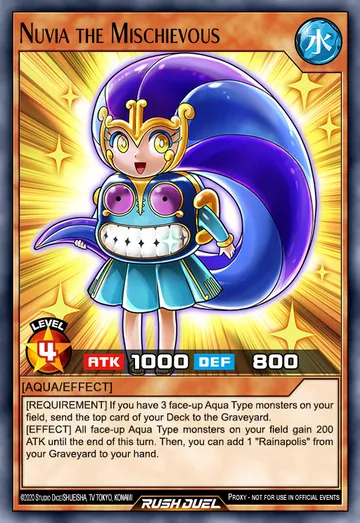 Nuvia the Mischievous