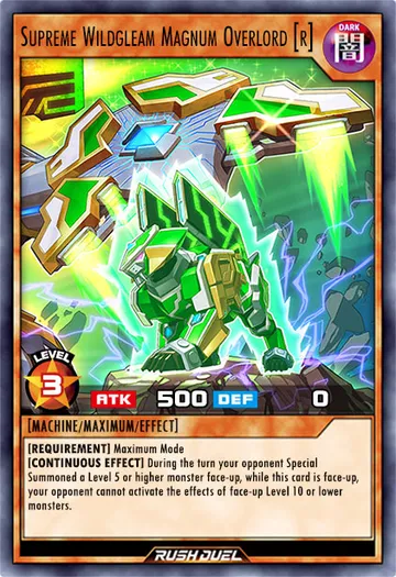 Supreme Wildgleam Magnum Overlord (R)