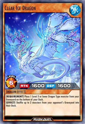 Clear Ice Dragon