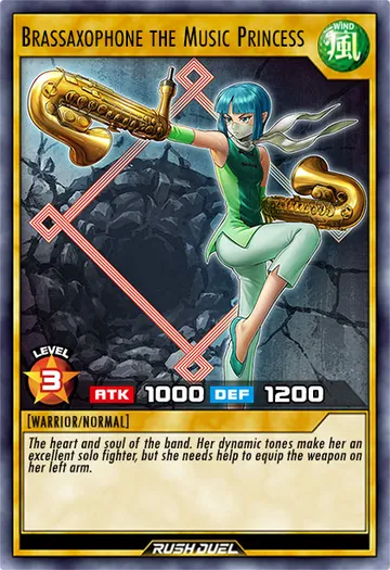 Brassaxophone the Music Princess
