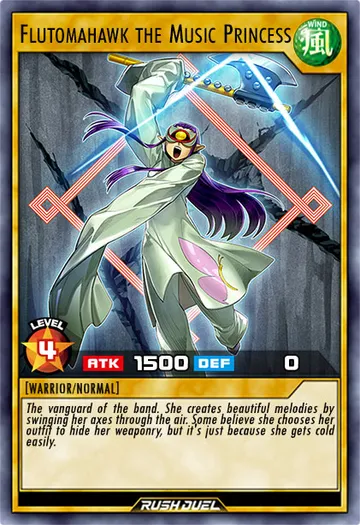 Flutomahawk the Music Princess