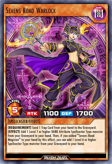 Sevens Road Warlock