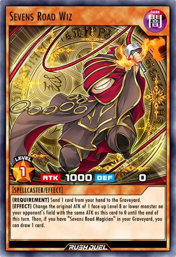 Sevens Road Wiz