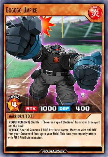 Gogogo Umpire