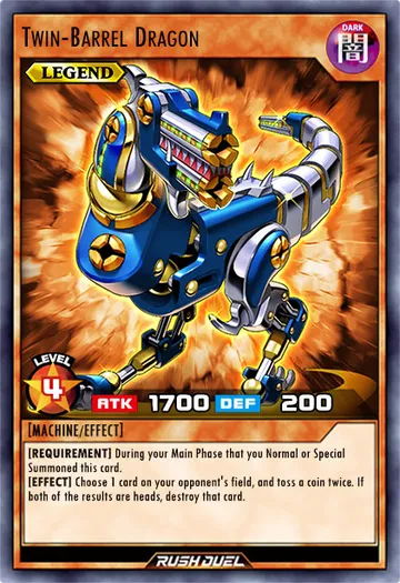 Twin-Barrel Dragon
