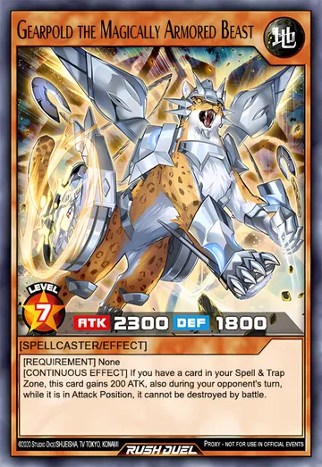 Gearpold the Magically Armored Beast