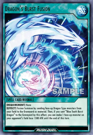 Dragon's Burst Fusion